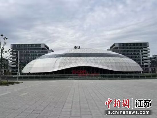 京東智慧城正式啟用。京東供圖