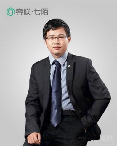 容聯(lián)七陌創(chuàng)始人、CEO蔡質(zhì)彬