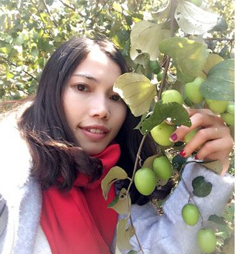 10086呼叫中心客服：陳00，努力讓自己“圓”的女子