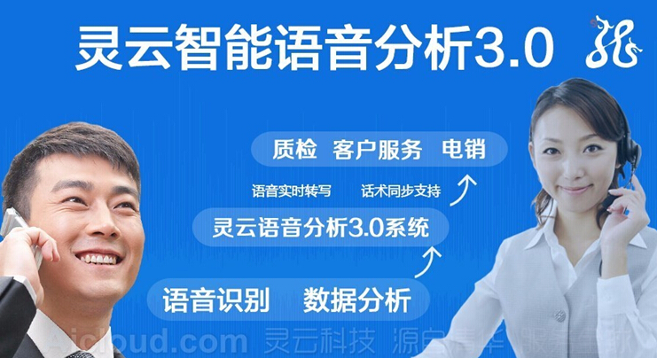 靈云智能語音分析系統(tǒng)3.0重磅推出