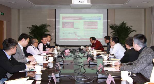 Avaya領(lǐng)導(dǎo)一行到訪大唐融合參觀交流