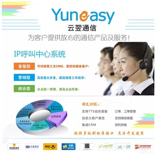 云翌通信為北京“酷騎單車”搭建呼叫中心系統(tǒng)