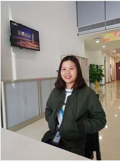 中移在線佛山客服中心文桂連：定個(gè)營銷小目標(biāo)一起沖沖沖