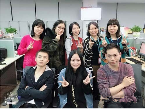 中移在線佛山分公司現(xiàn)場(chǎng)支撐組：不會(huì)飛的超人