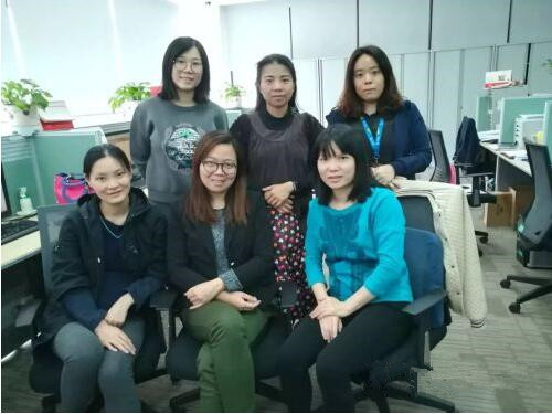 中移在線佛山分公司傳達(dá)支撐組：既不張揚(yáng),也不沉默