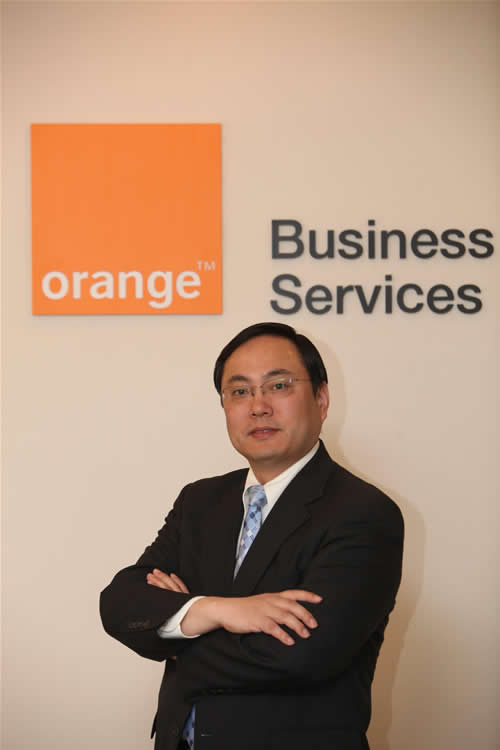 Orange Business Services中國(guó)區(qū)總裁王超