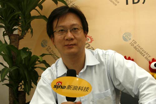 蔡曉農(nóng)接受新浪科技專訪