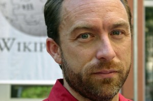 維基百科聯(lián)合創(chuàng)始人吉米·威爾士(Jimmy Wales)