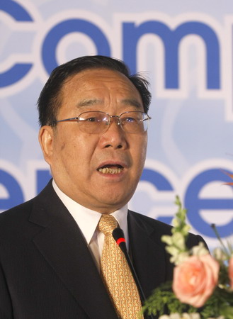 中國電子學(xué)會理事長 云計大會名譽主席吳基傳