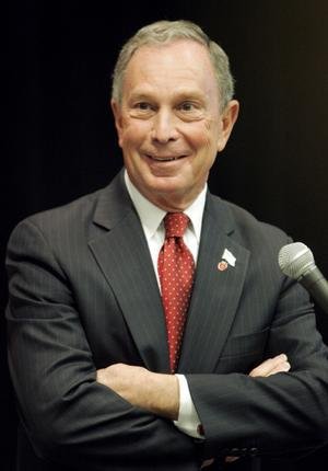彭博社創(chuàng)始人、紐約市長邁克爾·布隆伯格(Michael Bloomberg)