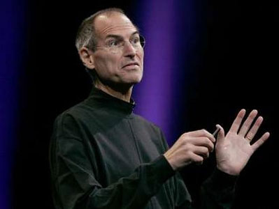 蘋果CEO史蒂夫·喬布斯(Steve Jobs)在