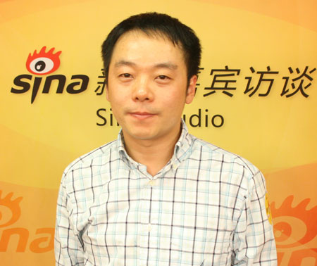 馮鑫(新浪科技配圖)