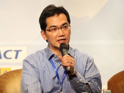 航美傳媒首席財務官 楊嘉宏