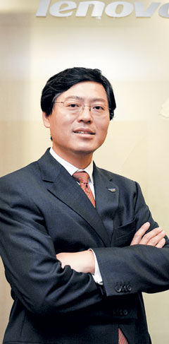 聯(lián)想集團首席執(zhí)行官(CEO) 楊元慶