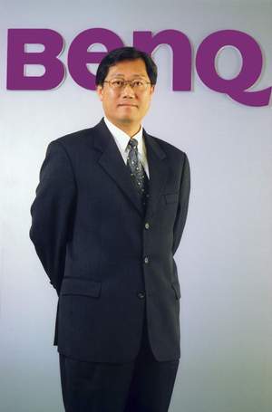 明基集團董事長李焜耀(新浪科技配圖)