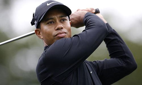 高爾夫球手泰格·伍茲(Tiger Woods)