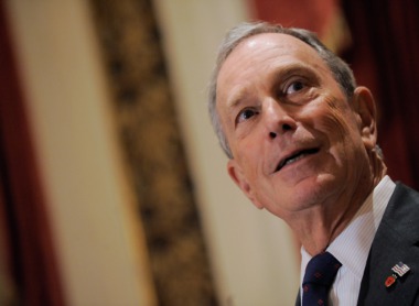 億萬富翁、彭博社創(chuàng)始人、紐約市長邁克爾·布隆伯格(Michael Bloomberg)(圖片來源：福布斯網(wǎng)站)