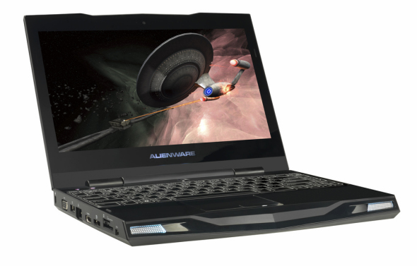 戴爾Alienware M11X‎筆記本