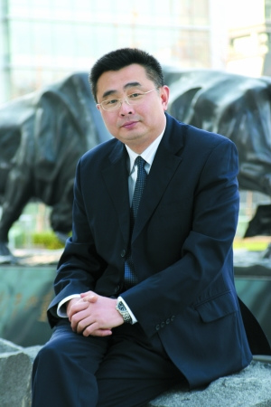 清華紫光股份有限公司總裁李志強