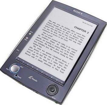 索尼宣布推出電子書(shū)閱讀器 目標(biāo)直指蘋(píng)果