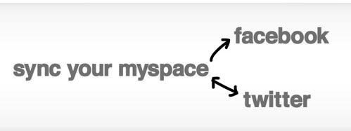 MySpace推出與Facebook的單向同步功能