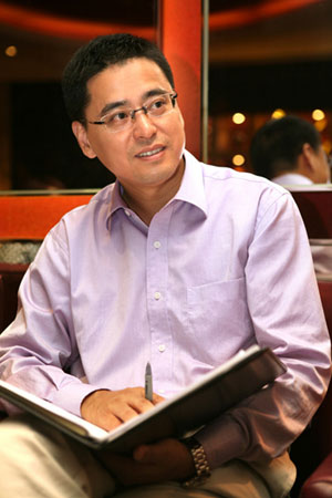 金建中出任計世資訊總經(jīng)理