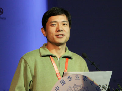 科技時代_李彥宏談百度十年發(fā)展法寶：等著競爭對手犯錯