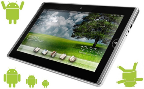 平板電腦開始改用Android系統(tǒng)