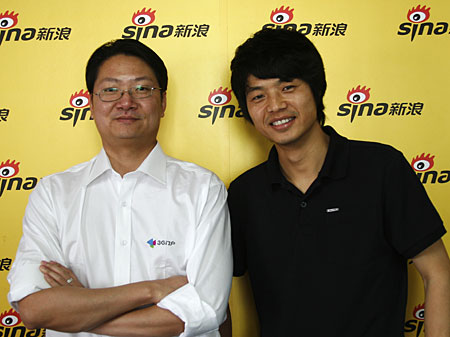 3G門戶創(chuàng)始人鄧裕強(qiáng)、張向東