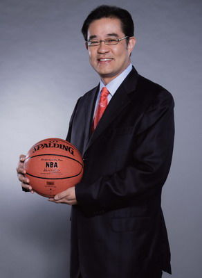 NBA中國首席執(zhí)行官陳永正