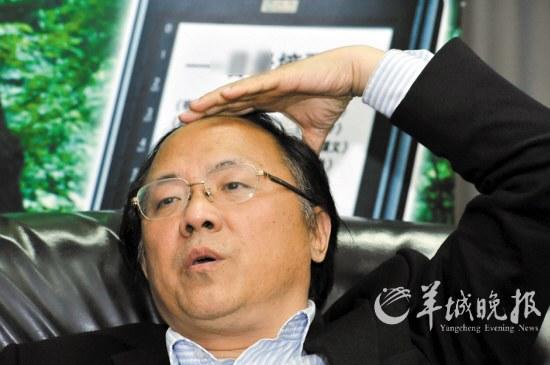 漢王科技董事長劉迎建