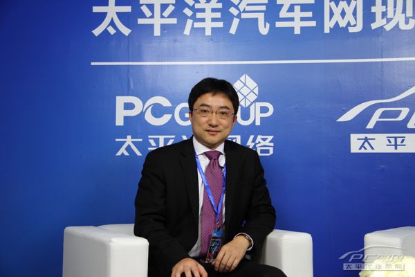 安吉星執(zhí)行副總經(jīng)理李超在PCauto專訪間