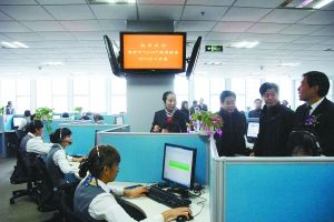 中國電信助力我市“12345”呼叫中心(圖)