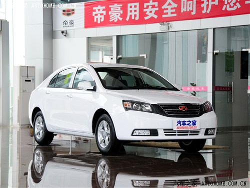 帝豪 吉利汽車 帝豪ec7 2012款 1.5l 手動超悅型