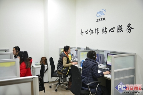 一站式服務 九州風神呼叫中心400熱線