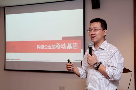 聯(lián)想IT管理服務(wù)及企業(yè)級(jí)服務(wù)業(yè)務(wù)部總經(jīng)理林林