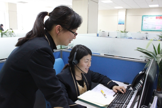 南航北京呼叫中心春運保障服務側(cè)記