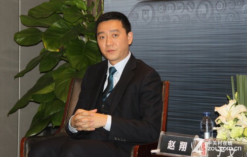 聯(lián)想集團東南大區(qū)總經理趙翔