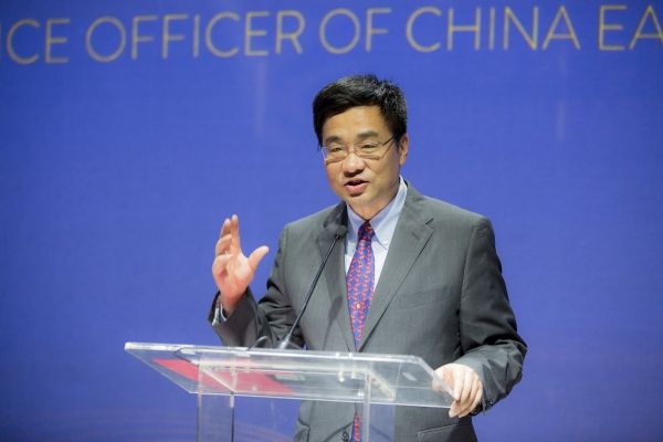 圖：中國駐洛杉磯副總領(lǐng)事王雷代表領(lǐng)館發(fā)表講話