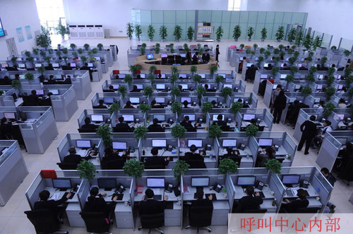 萬茗堂打造“中原聲谷”，擬建成洛陽最大呼叫中心