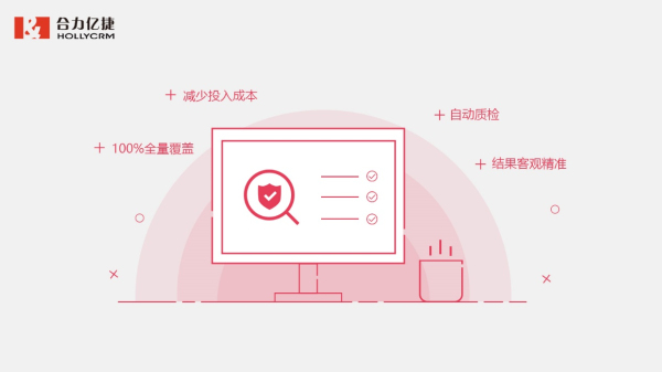 合力億捷呼叫中心智能質(zhì)檢，告別傳統(tǒng)質(zhì)檢弊端